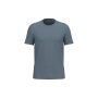 Ecologische uniseks T-shirt Mineral Grey 3XL