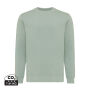 IQONIQ Etosha lichtgewicht gerecycled katoen sweater, iceberg green (XS)
