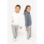 Ecologische kindersweater met capuchon Sea Blue 12/14 jaar