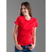 BS Evolution dames t-shirt, 150 gr/m² - Paars