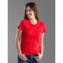 BS Evolution  Dames T-Shirt, 150 gr/m2, 100% biologisch katoen - Paars