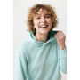 IQONIQ Yengo recycled katoen hoodie met steekzakken, crushed mint (L)