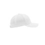 CURVED CLASSIC SNAPBACK CAP, WHITE, One size, FLEXFIT