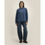 Palmer - De unisex denim overshirt - Mid Wash (XS) Palmer - De unisex denim overshirt - Mid Wash (XS)