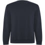 Batian biologisch katoenen uniseks sweater met ronde hals - Marineblauw - 3XL Batian biologisch katoenen uniseks sweater met ronde hals - Marineblauw - 3XL