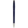 Ana balpen van gerecycled plastic (blauwe inkt) - Navy