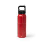 MORONI RVS-fles 500 ml - rood MORONI RVS-fles 500 ml - rood