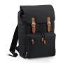 Rugzak Vintage laptop Black One Size