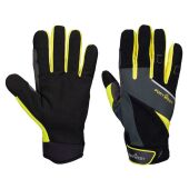 black/yellow