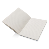 Phrase GRS gecertificeerd gerecycled vilt A5 notitieboek, zwart