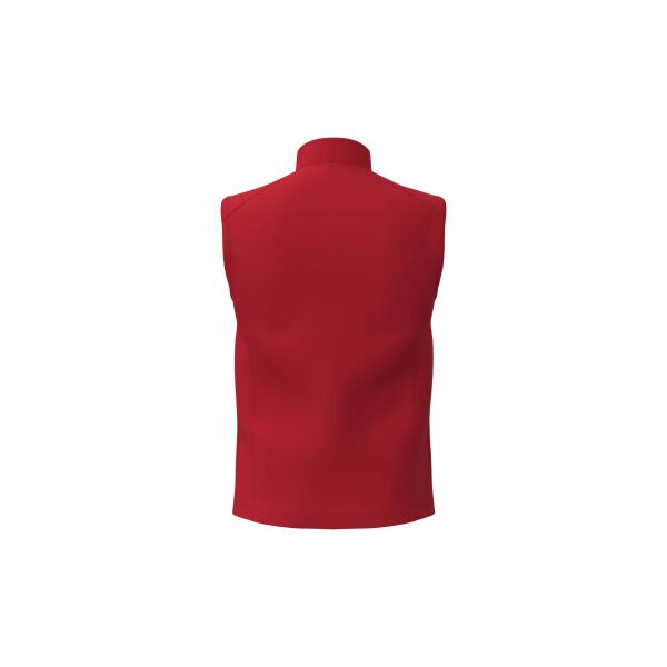 2-laagse uniseks softshell bodywarmer red 3XL 2-laagse uniseks softshell bodywarmer red 3XL