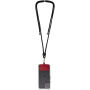 Kubi lanyard voor telefoon - Rood