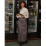 BERLIN Long Bistro Apron with Vent and Pocket - Royal - One Size BERLIN Long Bistro Apron with Vent and Pocket - Royal - One Size