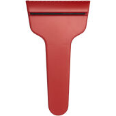Shiver T-vormige gerecyclede ijskrabber - Rood