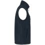 Fleece bodywarmer met binnenkant van sherpa uniseks Navy XS