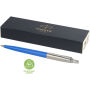 Parker Jotter gerecyclede balpen (zwarte inkt) - Process blauw