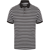 Navy / White