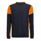 Navy/Neon Orange