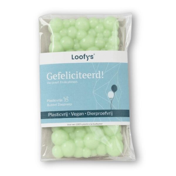 Loofys bubbel zeepreep Mojito Loofys bubbel zeepreep Mojito