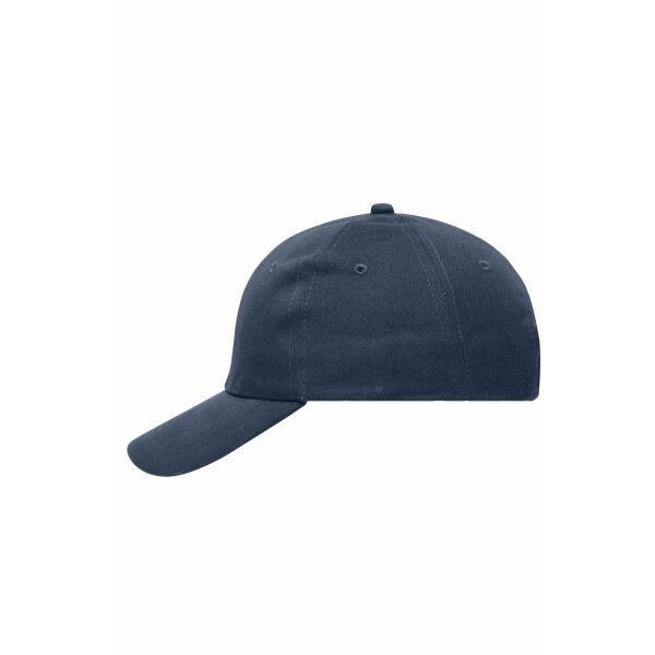 6 Panel Cap Heavy Cotton navy one size 6 Panel Cap Heavy Cotton navy one size