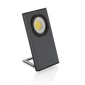 Gear X RCS rplastic USB-oplaadbaar zakformaat werklamp, grijs, zwart