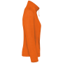 Microfleece met rits dames Orange M