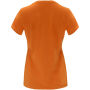 Capri damesshirt met korte mouwen - Oranje - 3XL