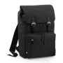 Rugzak Vintage laptop Black / Black One Size