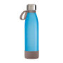 Fles RETUMBLER-myTOULON GLASS - bruin, zilver, cyaan Fles RETUMBLER-myTOULON GLASS - bruin, zilver, cyaan