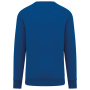 Ecologische uniseks sweater met ronde hals Sea Blue 4XL