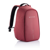 Bobby Hero Small, anti-diefstal rugzak, rood, zwart