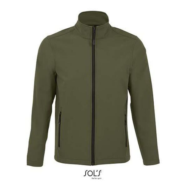 Men´s Softshell Zip Jacket Race