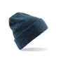 HERITAGE BEANIE, ANTIQUE PETROL, One size, BEECHFIELD