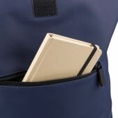 Gerecyclede PU-rugzak Naiya zwart Gerecyclede PU-rugzak Naiya zwart