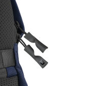 Bobby Soft, anti-diefstal rugzak, donkerblauw, zwart