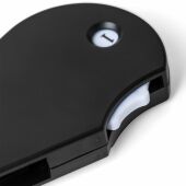 Gerecycled ABS multifunctionele golftool Suki zwart