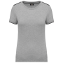 Dames-T-shirt Day To Day korte mouwen Oxford Grey / Black XS Dames-T-shirt Day To Day korte mouwen Oxford Grey / Black XS