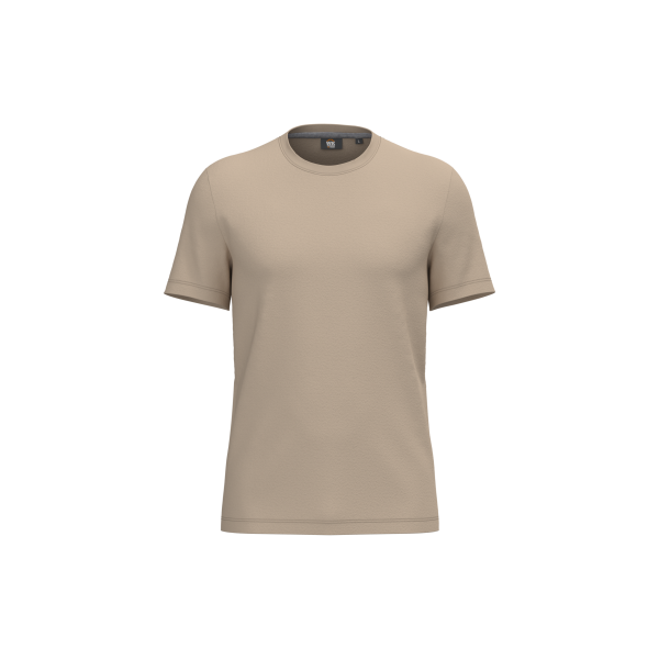 T-shirt à traitement antibactérien homme Light Sand S T-shirt à traitement antibactérien homme Light Sand S