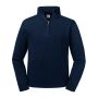 RUS Authentic 1/4 Zip Sweat, French Navy, XL