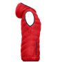 Ladies' Down Vest red/navy S