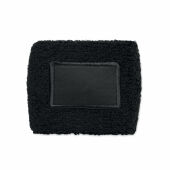 TEKUBI - Polsbandje van polykatoen - Zwart