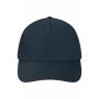 5 Panel Laser-Cut Cap navy one size