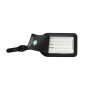 Globefind Dual RCS luggage tag met wereldwijd localiseren, zwart