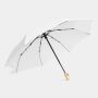 Stormvaste, automatisch te openen- en sluiten pocketparaplu CALYPSO wit