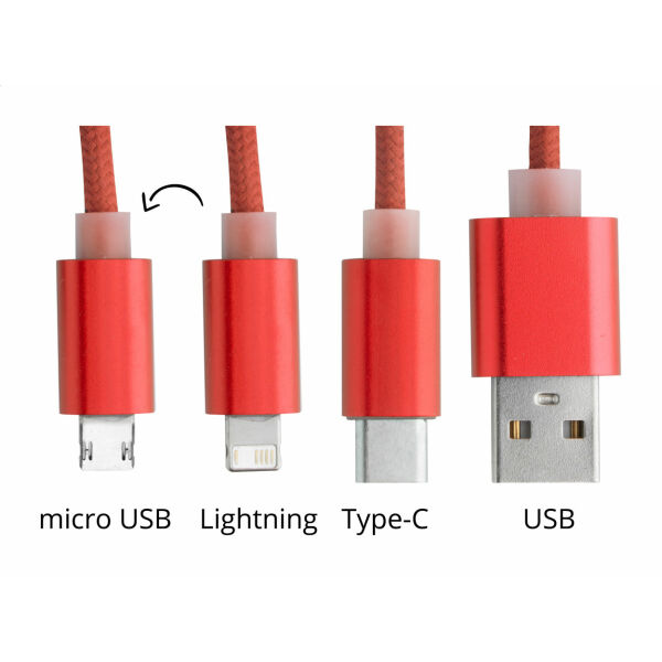 Scolt - USB-oplaadkabel Scolt - USB-oplaadkabel