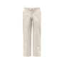 Gestreepte linnen herenbroek Ivory / Wet Sand Stripes S Gestreepte linnen herenbroek Ivory / Wet Sand Stripes S