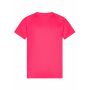 SP Pulse kids sportshirt, 135 gr/m² - Neon Pink
