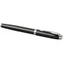 Parker IM rollerbalpen (zwarte inkt) - Zwart/Chroom
