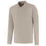 Poloshirt Lange Mouw Redefined 206105 Sand S Poloshirt Lange Mouw Redefined 206105 Sand S