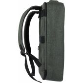 rPET polyester (300D) laptoptas Eulalia zwart